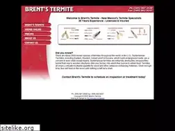 Sites similar to brentstermite.com