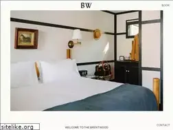 Sites similar to brentwood-hotel.com