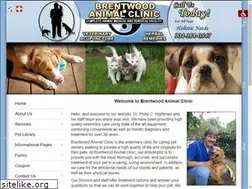 Sites similar to brentwoodanimalclinic.com