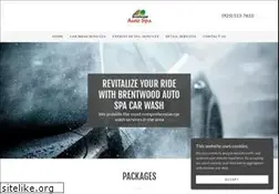 Sites similar to brentwoodautospa.com