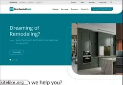 Sites similar to brentwoodbank.com