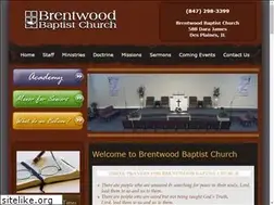 Sites similar to brentwoodbapt.org