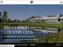 Sites similar to brentwoodcc.net