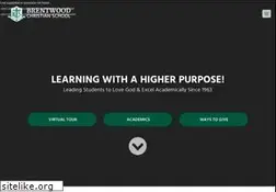 Sites similar to brentwoodchristian.org