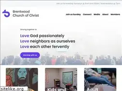 Sites similar to brentwoodchurch.com