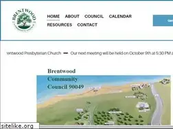 Sites similar to brentwoodcommunitycouncil.org