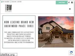 Sites similar to brentwoodconway.com
