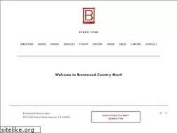 Sites similar to brentwoodcountrymart.com