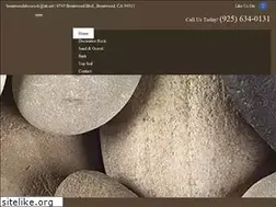 Sites similar to brentwooddecorativerock.com