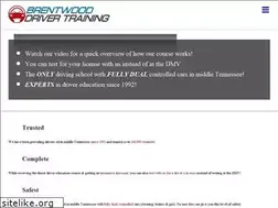 Sites similar to brentwooddrivertraining.com