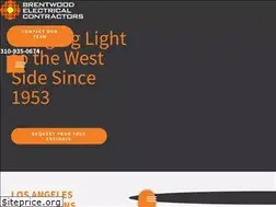 Sites similar to brentwoodelectrical.com