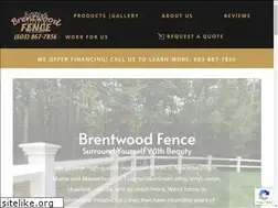 Sites similar to brentwoodfence.com