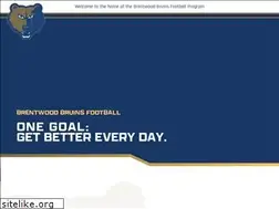 Sites similar to brentwoodfootball.com