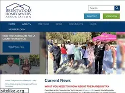 Sites similar to brentwoodhomeowners.org