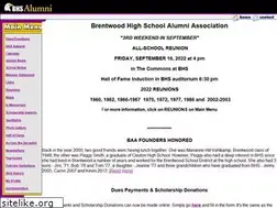 Sites similar to brentwoodhsalumni.org