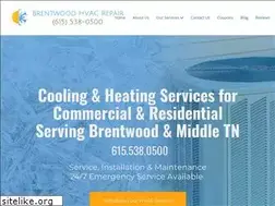 Sites similar to brentwoodhvacrepair.com