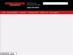 Sites similar to brentwoodlawnmower.com