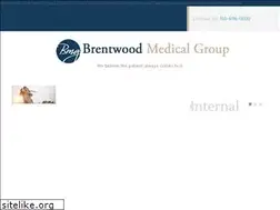 Sites similar to brentwoodmedicalgroup.com