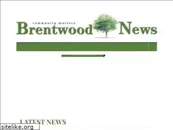 Sites similar to brentwoodnewsla.com