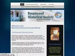 Sites similar to brentwoodnhhistory.org
