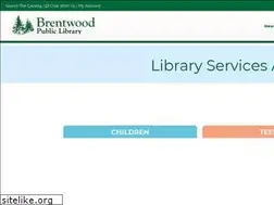 Sites similar to brentwoodnylibrary.org
