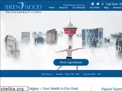 Sites similar to brentwoodphysio.ca
