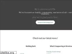 Sites similar to brentwoodpta.com