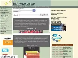 Sites similar to brentwoodpubliclibrary.org