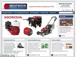 Sites similar to brentwoodrental.net