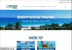 Sites similar to brentwoodtravel.com