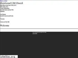Sites similar to brentwoodumchurch.org