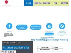 Sites similar to brentwoodwalk-inclinic.com