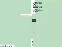 Sites similar to brentwoodwater.com