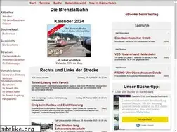 Sites similar to brenzbahn.de