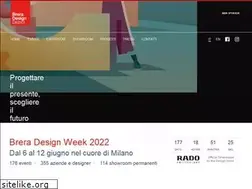 Sites similar to breradesignweek.it