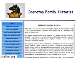 Sites similar to breretonhistory.ca