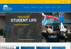 Sites similar to brescia.edu