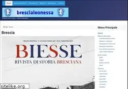 Sites similar to brescialeonessa.it