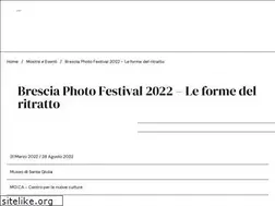 Sites similar to bresciaphotofestival.it