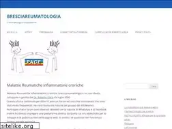Sites similar to bresciareumatologia.it