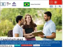 Sites similar to bresil.campusfrance.org