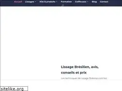 Sites similar to bresilienlissage.fr