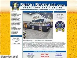 Sites similar to breskibeverage.com
