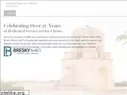 Sites similar to breskyappellate.com