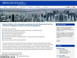 Sites similar to breslowwalker.com
