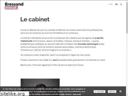 Sites similar to bressand-avocat.fr