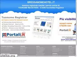 Sites similar to bressanonehotel.it