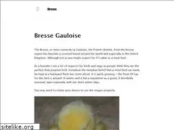 Sites similar to bresse-gauloise.org