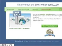 Sites similar to bresslein-produkte.de