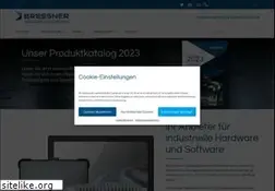 Sites similar to bressner.de